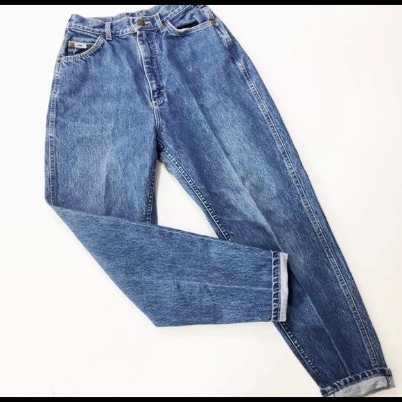 Lee Vintage Mom Jeans - Picture 1 of 3